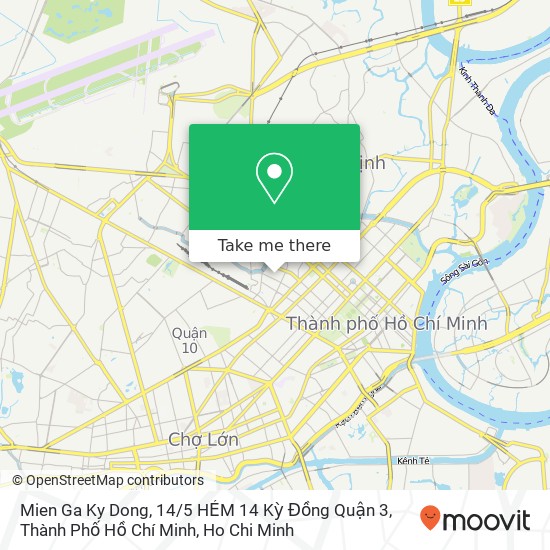 Mien Ga Ky Dong, 14 / 5 HẺM 14 Kỳ Đồng Quận 3, Thành Phố Hồ Chí Minh map