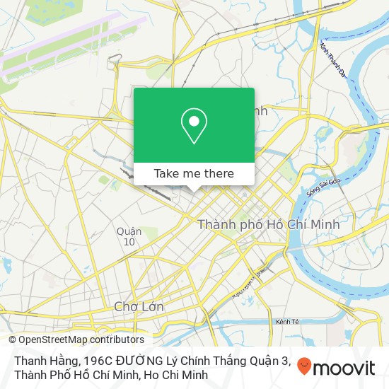 Thanh Hằng, 196C ĐƯỜNG Lý Chính Thắng Quận 3, Thành Phố Hồ Chí Minh map