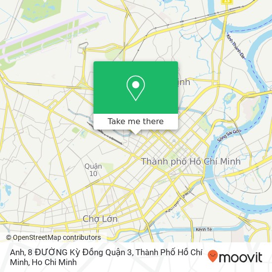 Anh, 8 ĐƯỜNG Kỳ Đồng Quận 3, Thành Phố Hồ Chí Minh map