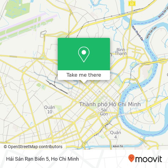 Hải Sản Rạn Biển 5 map