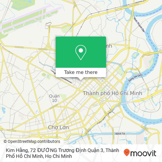 Kim Hằng, 72 ĐƯỜNG Trương Định Quận 3, Thành Phố Hồ Chí Minh map