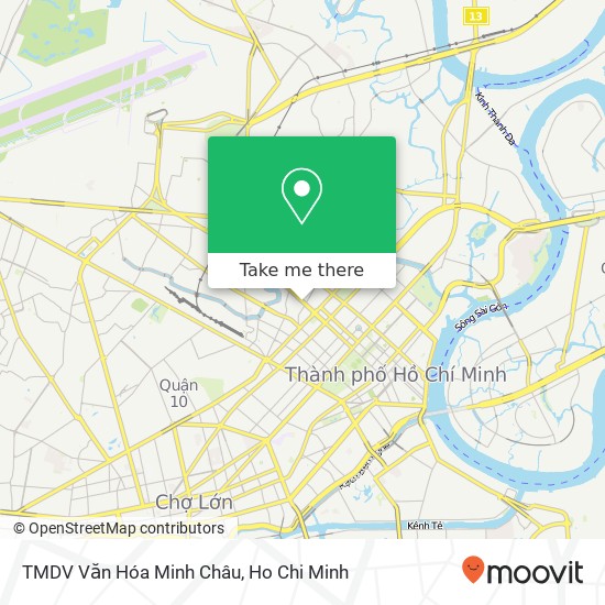 TMDV Văn Hóa Minh Châu map