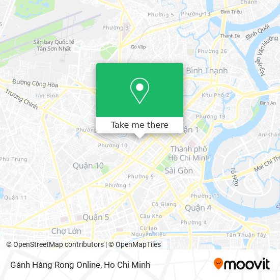 Gánh Hàng Rong Online map