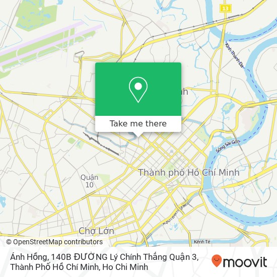 Ánh Hồng, 140B ĐƯỜNG Lý Chính Thắng Quận 3, Thành Phố Hồ Chí Minh map