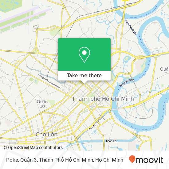 Poke, Quận 3, Thành Phố Hồ Chí Minh map