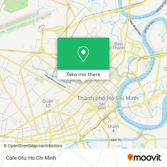 Cafe Otu map