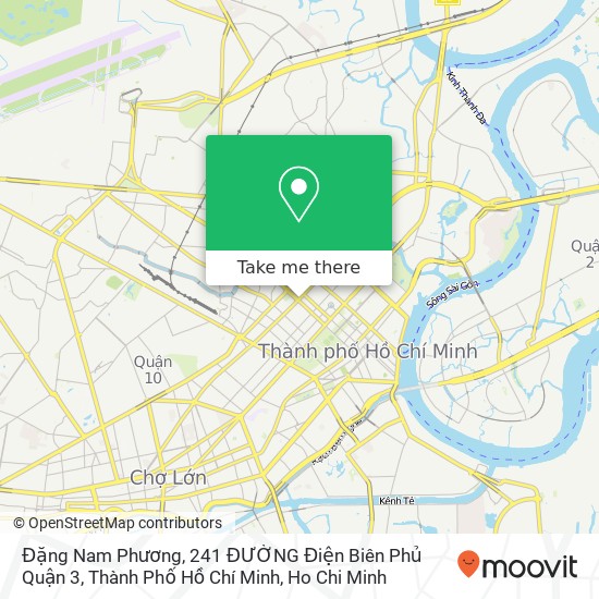 Đặng Nam Phương, 241 ĐƯỜNG Điện Biên Phủ Quận 3, Thành Phố Hồ Chí Minh map