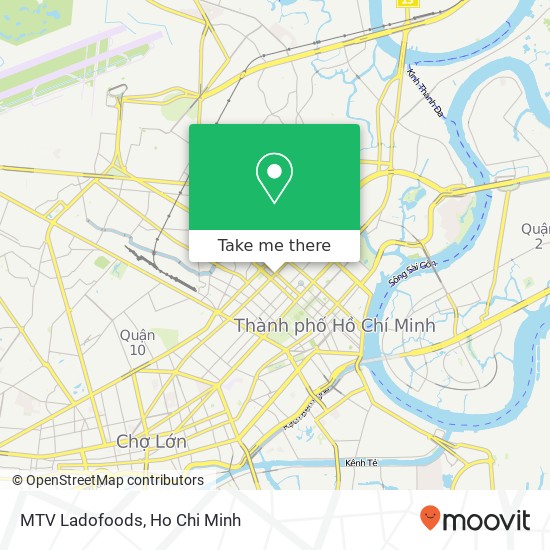 MTV Ladofoods map