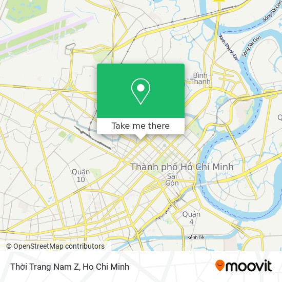 Thời Trang Nam Z map