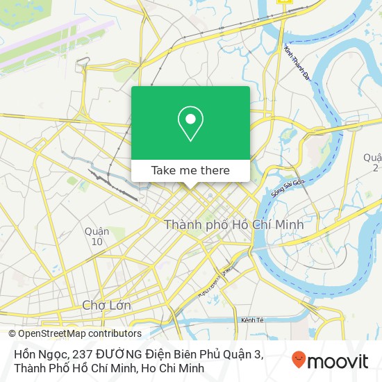 Hồn Ngọc, 237 ĐƯỜNG Điện Biên Phủ Quận 3, Thành Phố Hồ Chí Minh map