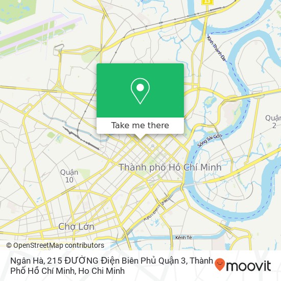 Ngân Hà, 215 ĐƯỜNG Điện Biên Phủ Quận 3, Thành Phố Hồ Chí Minh map