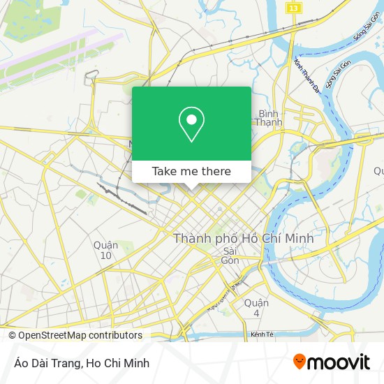 Áo Dài Trang map