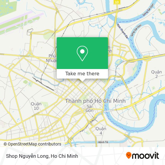 Shop Nguyễn Long map