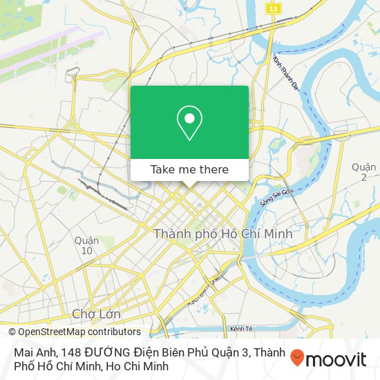 Mai Anh, 148 ĐƯỜNG Điện Biên Phủ Quận 3, Thành Phố Hồ Chí Minh map