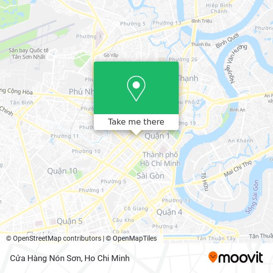 Cửa Hàng Nón Sơn map