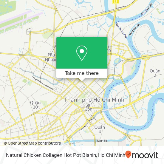 Natural Chicken Collagen Hot Pot Bishin map