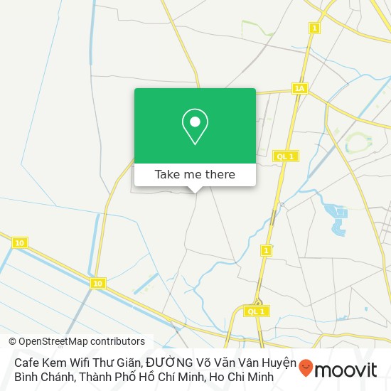 Cafe Kem Wifi Thư Giãn, ĐƯỜNG Võ Văn Vân Huyện Bình Chánh, Thành Phố Hồ Chí Minh map