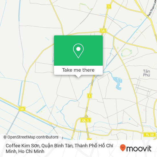 Coffee Kim Sơn, Quận Bình Tân, Thành Phố Hồ Chí Minh map