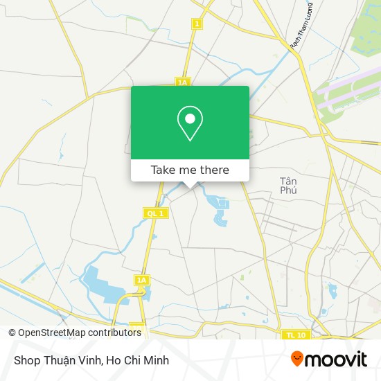 Shop Thuận Vinh map