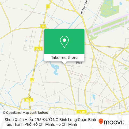 Shop Xuân Hiếu, 295 ĐƯỜNG Bình Long Quận Bình Tân, Thành Phố Hồ Chí Minh map