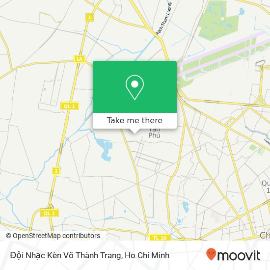 Đội Nhạc Kèn Võ Thành Trang map
