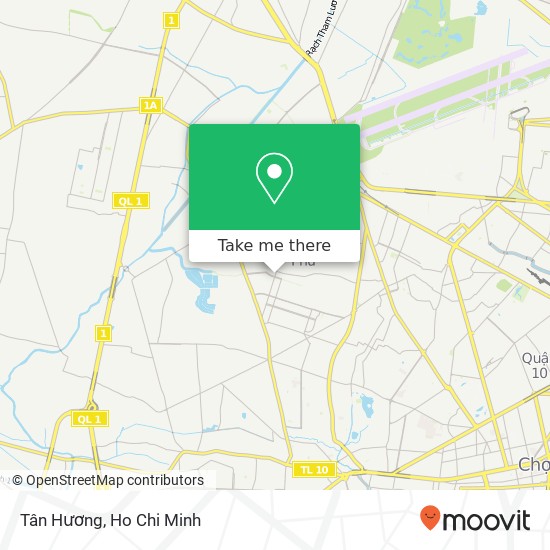 Tân Hương map