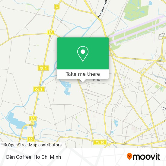 Đèn Coffee map