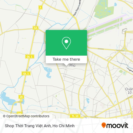 Shop Thời Trang Việt Anh map