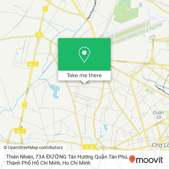 Thiên Nhiên, 73A ĐƯỜNG Tân Hương Quận Tân Phú, Thành Phố Hồ Chí Minh map