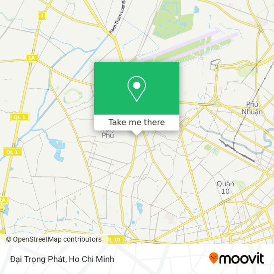 Đại Trọng Phát map