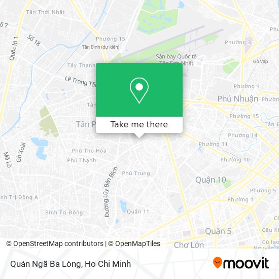 Quán Ngã Ba Lòng map