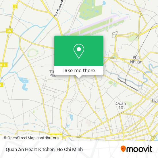 Quán Ăn Heart Kitchen map