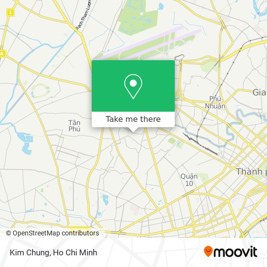 Kim Chung map