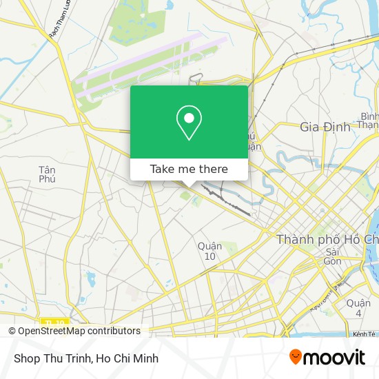 Shop Thu Trinh map