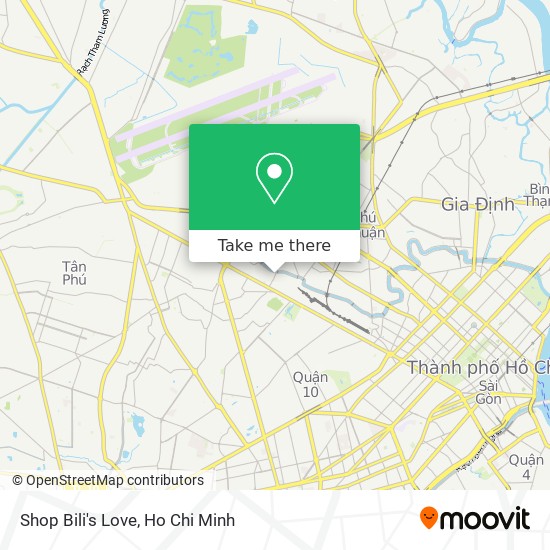 Shop Bili's Love map