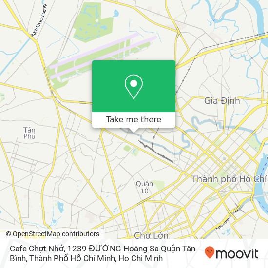 Cafe Chợt Nhớ, 1239 ĐƯỜNG Hoàng Sa Quận Tân Bình, Thành Phố Hồ Chí Minh map