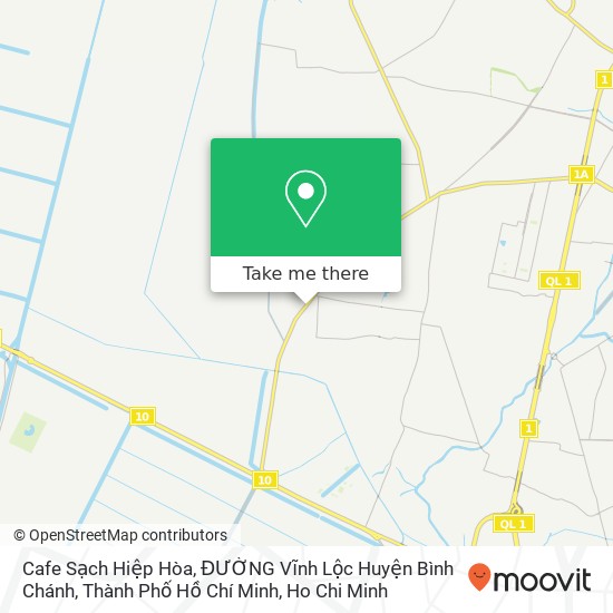 Cafe Sạch Hiệp Hòa, ĐƯỜNG Vĩnh Lộc Huyện Bình Chánh, Thành Phố Hồ Chí Minh map