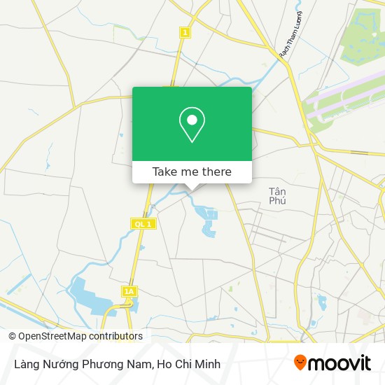 Làng Nướng Phương Nam map