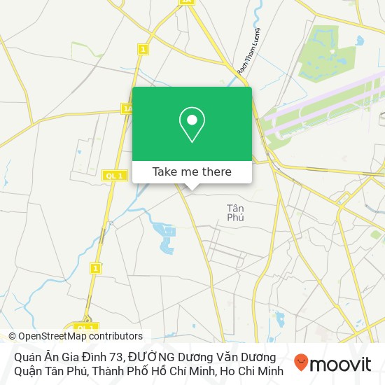 Quán Ăn Gia Đình 73, ĐƯỜNG Dương Văn Dương Quận Tân Phú, Thành Phố Hồ Chí Minh map