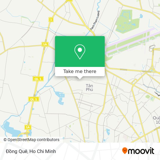 Đồng Quê map