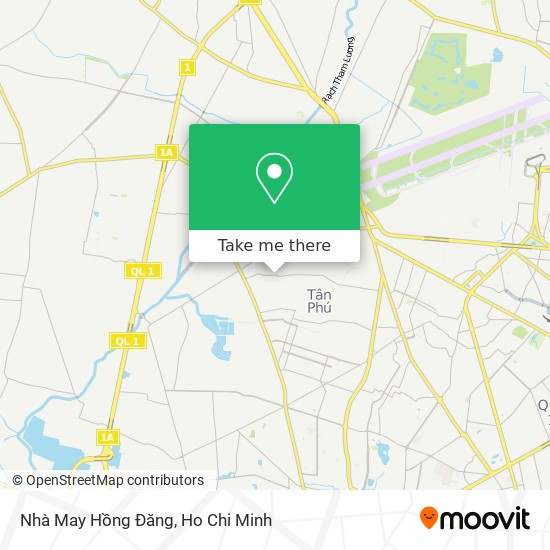 Nhà May Hồng Đăng map