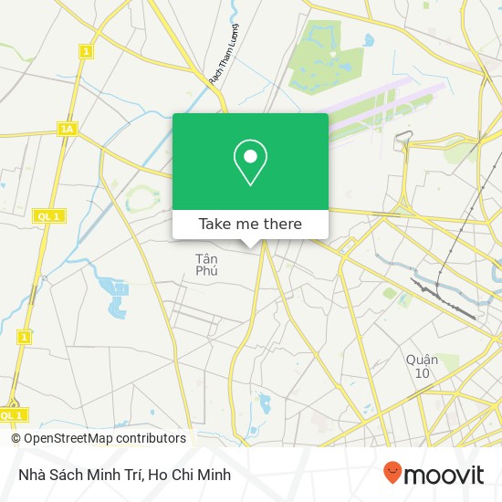 Nhà Sách Minh Trí map