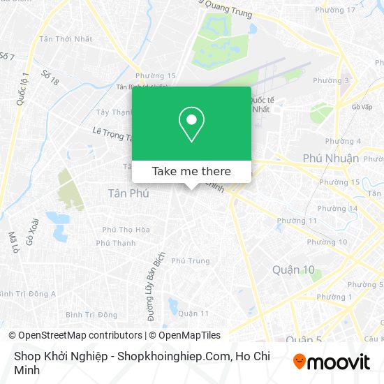Shop Khởi Nghiệp - Shopkhoinghiep.Com map