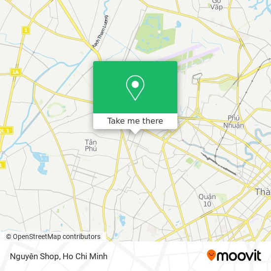 Nguyên Shop map