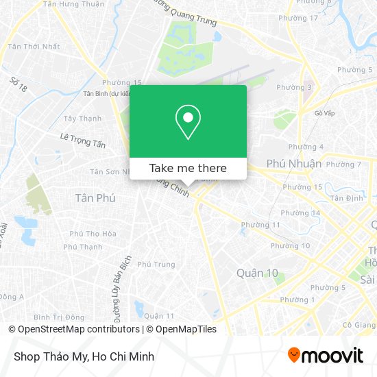 Shop Thảo My map