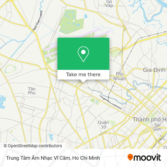 Trung Tâm Âm Nhạc Vĩ Cầm map