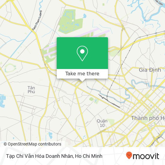 Tạp Chí Văn Hóa Doanh Nhân map