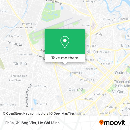 Chùa Khuông Việt map