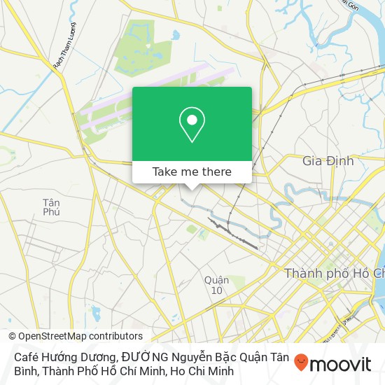 Café Hướng Dương, ĐƯỜNG Nguyễn Bặc Quận Tân Bình, Thành Phố Hồ Chí Minh map