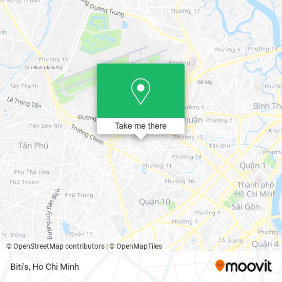 Biti's map